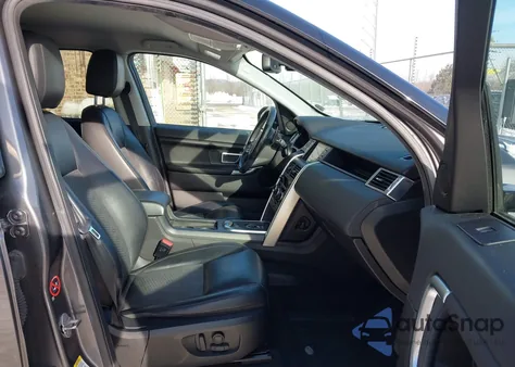 2016 Land Rover Discovery Sport Se from USA, damaged, VIN SALCP2BG1GH613649